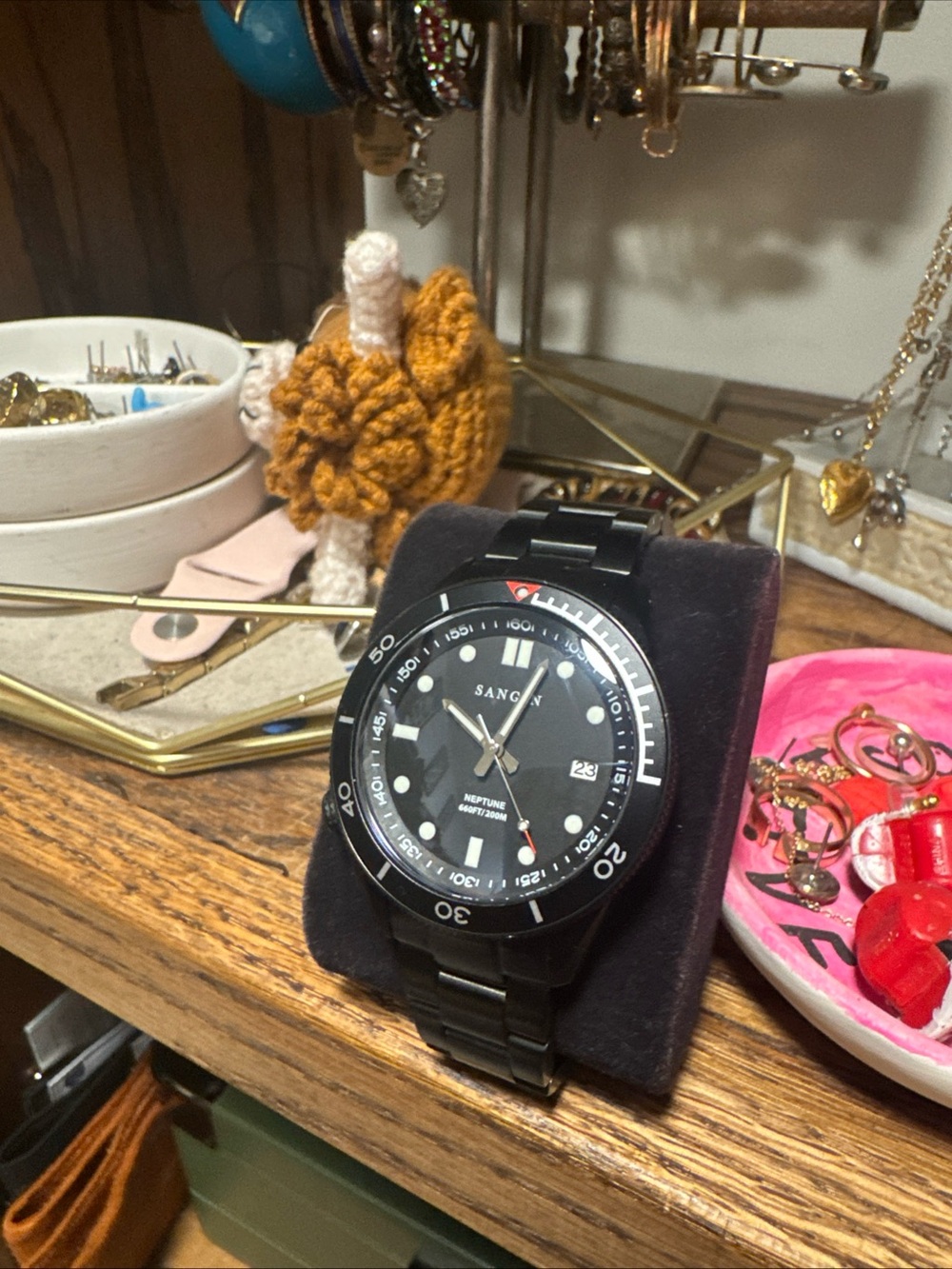 Sangin Instruments Neptune DLC Watch